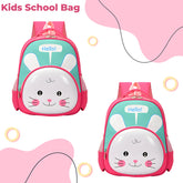 Kindergarten Cute Cartoon Kids School Bag for Boys and Girls (Pink)